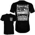 Perfect Fishing Hole Funny Meme Shirt