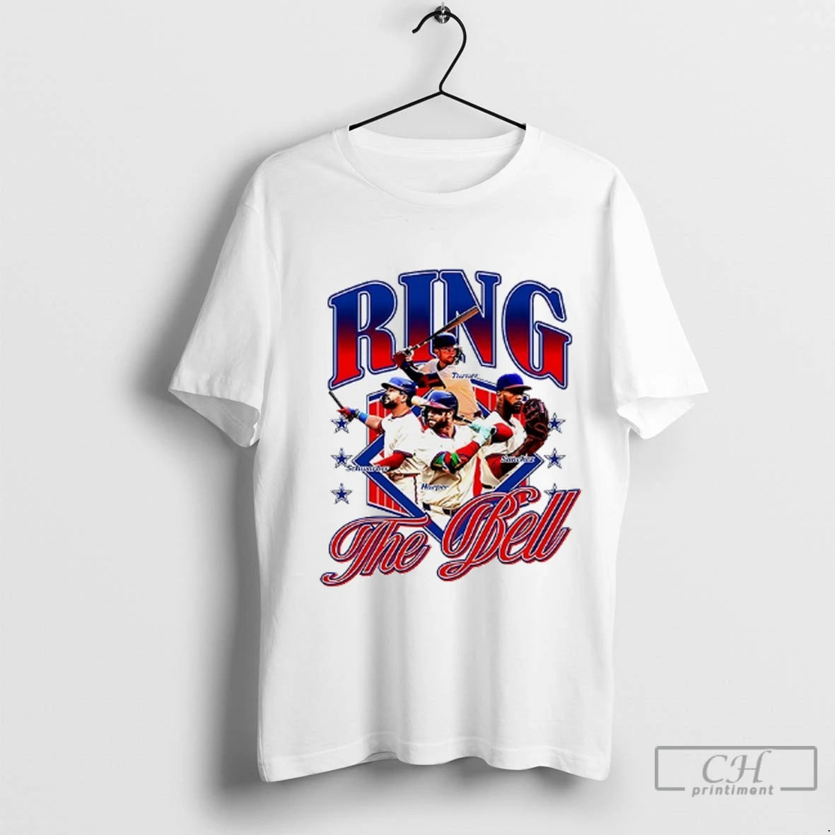 Philadelphia Phillies Ring The Bell T Shirts