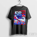 Phillies Baseball Kyle Schwarber 56 Home Runs T Shirts