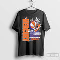 Phoenix Mercury 2025 Wnba Playoffs In The Zone T Shirts