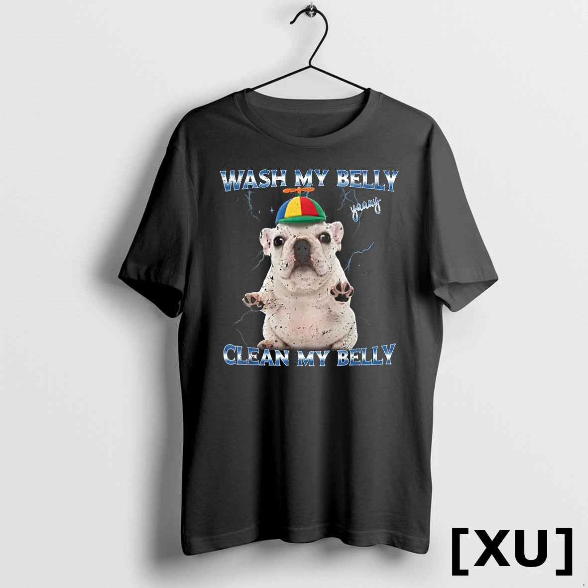 Pibble Wash Clean My Belly Tshirts Sweater