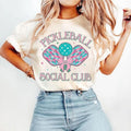 Pickleball Brushstroke Pickleball Preppy Social Club Coquette