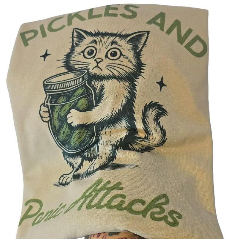 Pickles Panic Attacks Funny Cat