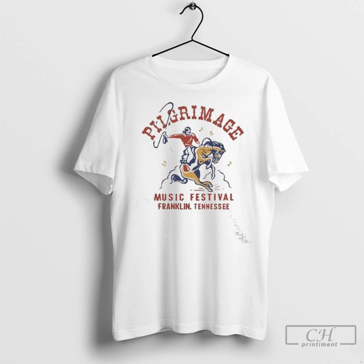 Pilgrimage Music Festival Franklin Tennessee Sept 26 27 2025 T Shirts