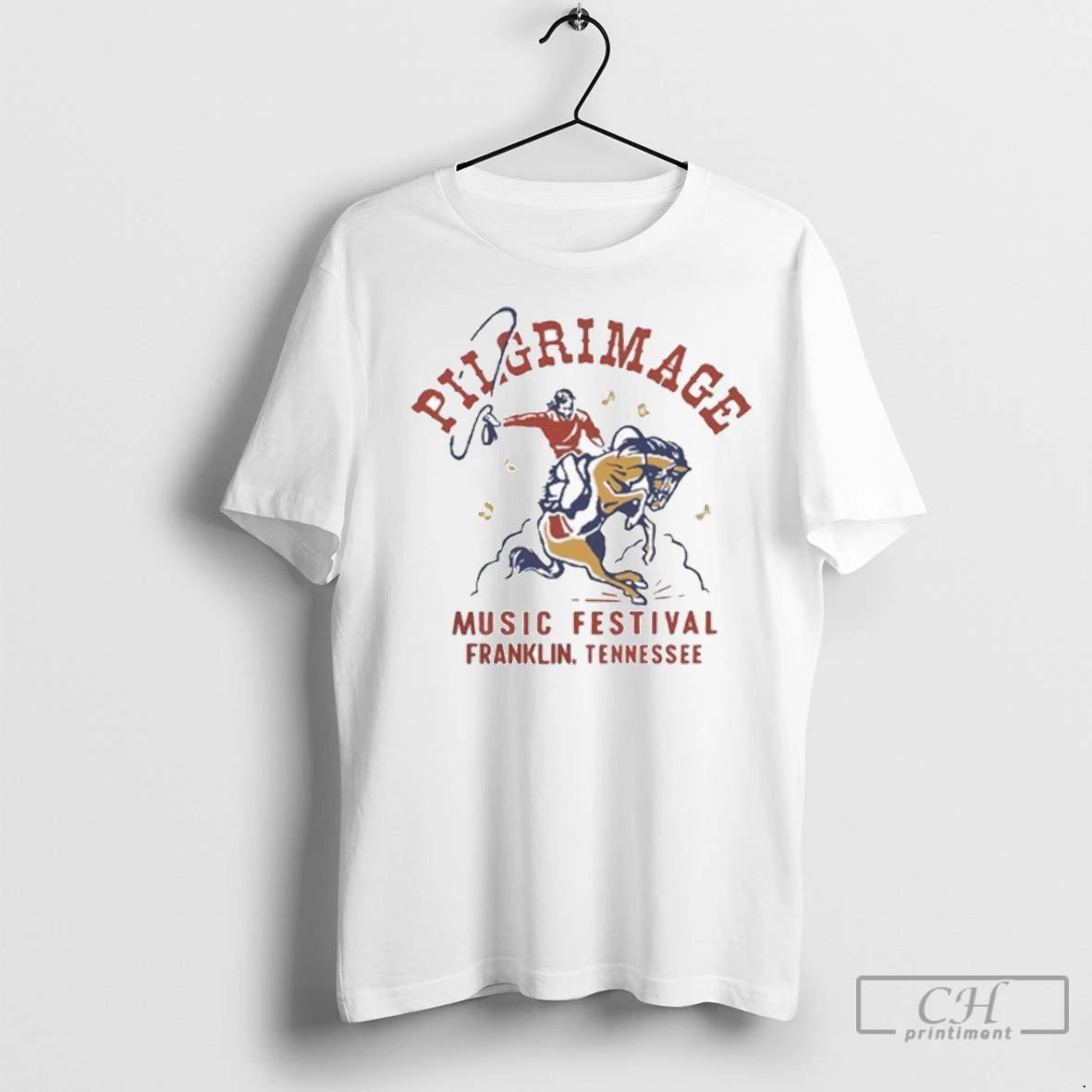 Pilgrimage Music Festival Franklin Tn 2025 Rodeot T Shirts