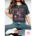 Pink Pony Club I'M Gonna Keep Dancing Sapphic Lesbian Pride Music Shirt Western Princess Tour LGBTQ Concert