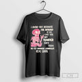 Pink Skeleton I Avoid Sht Because Im Afraid Of Me Not You My Temper Goes