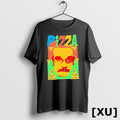 Pizza Face Art Tshirts Sweater