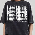 Play Boi I AM MUSIC Album Play Boi Album Shirt Opium Cotton Streetwear