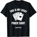 Poker Player Poker Cards Game Luck Made Usa