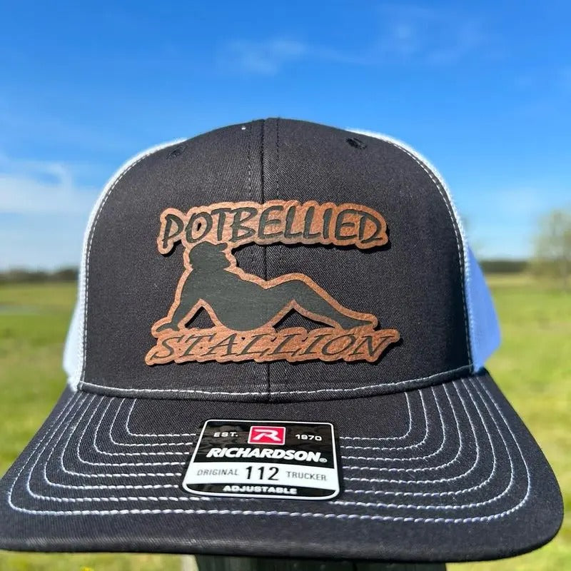Potbellied Stallion Natural Colored Patch Richardson 112
