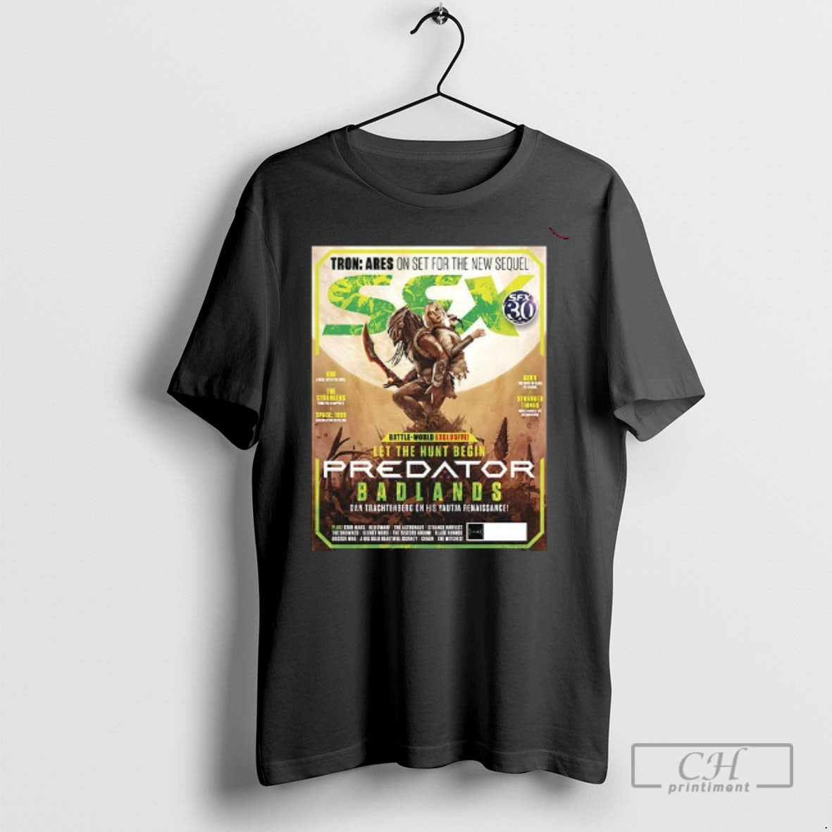 Predator Badlands Dan Trachtenberg On His Yautja Renaissance T Shirts
