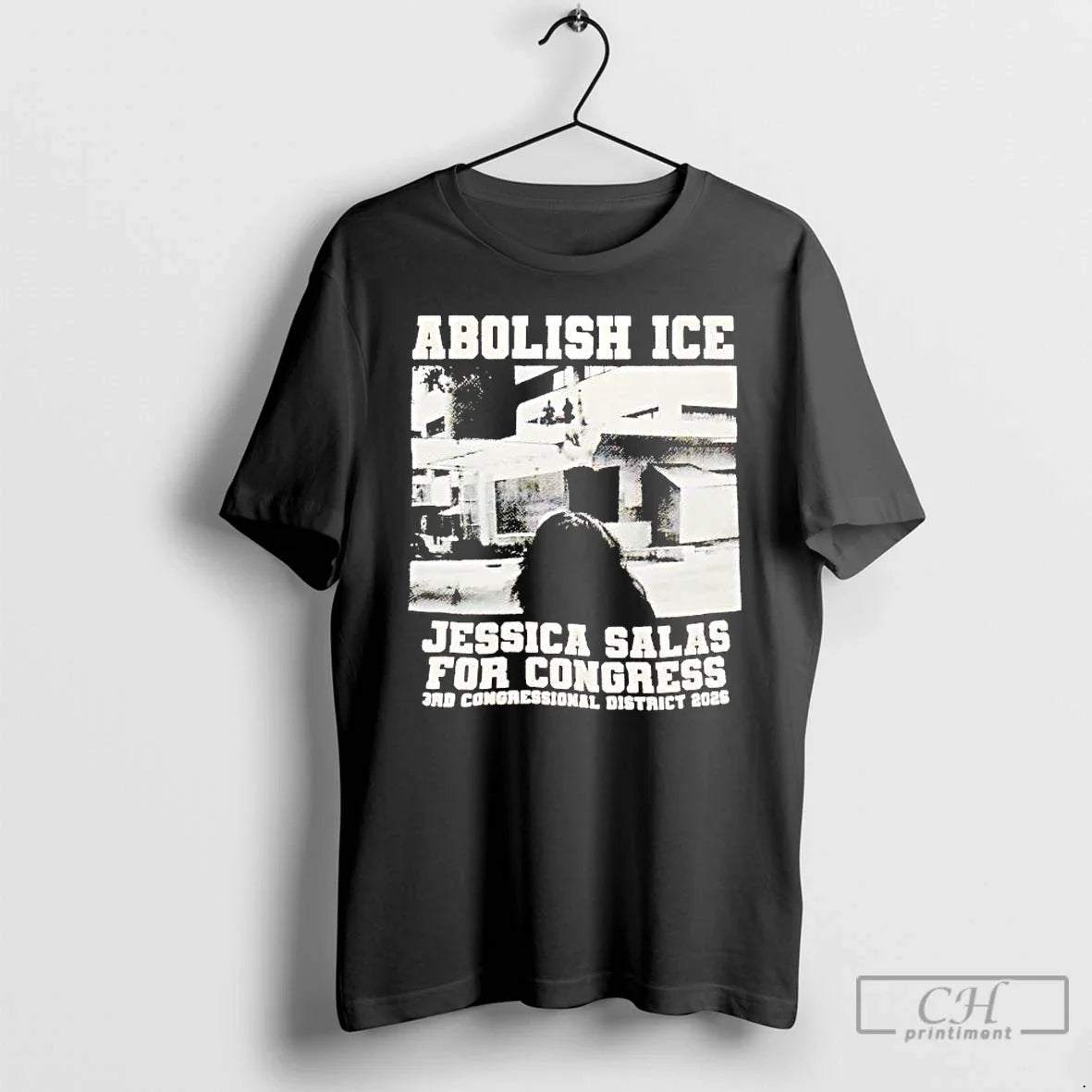 Abolish Ice Jessica Salas Congress 3rd Congressional District 2026