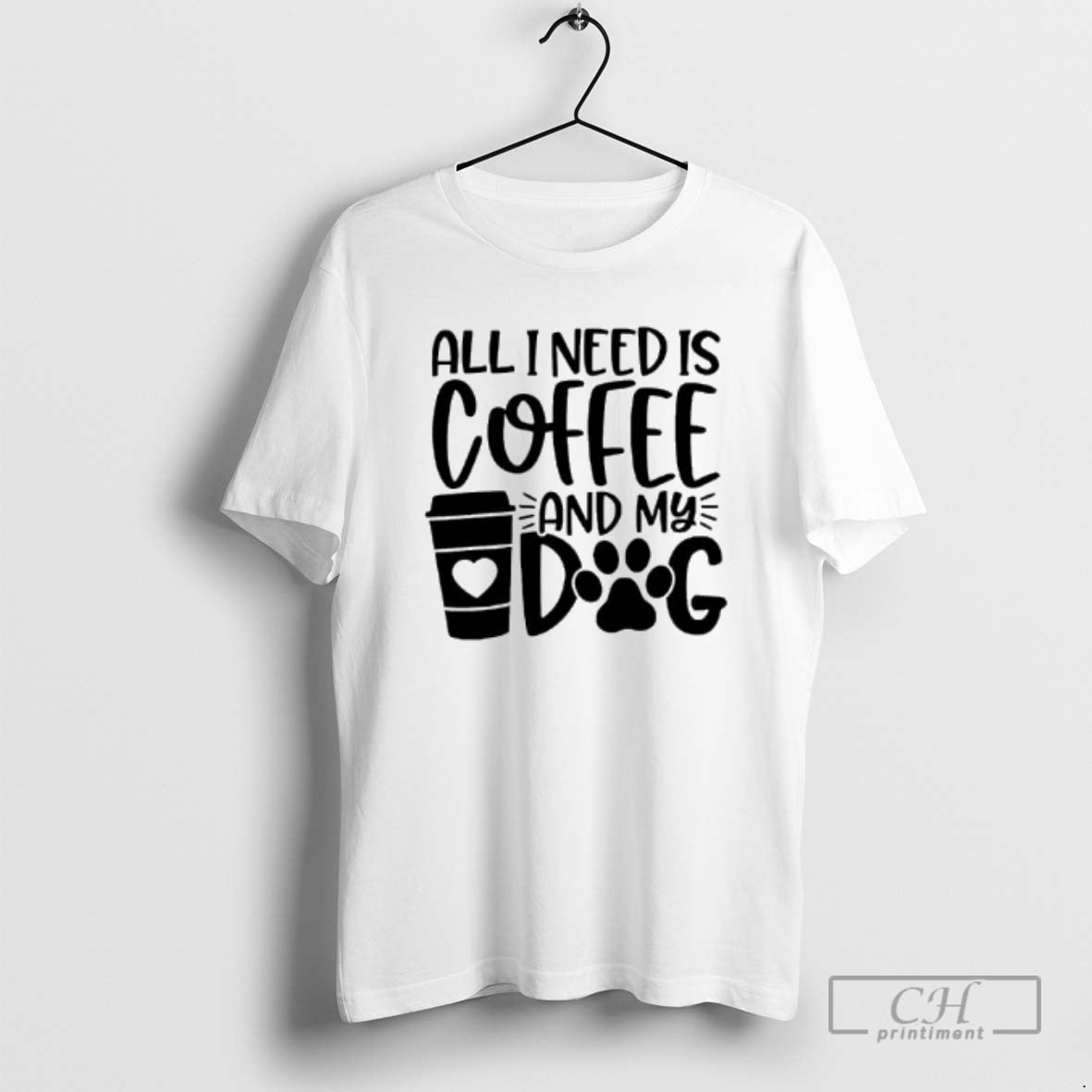 Premium All I Need Is Coffee And My Dog Shirt Sweater