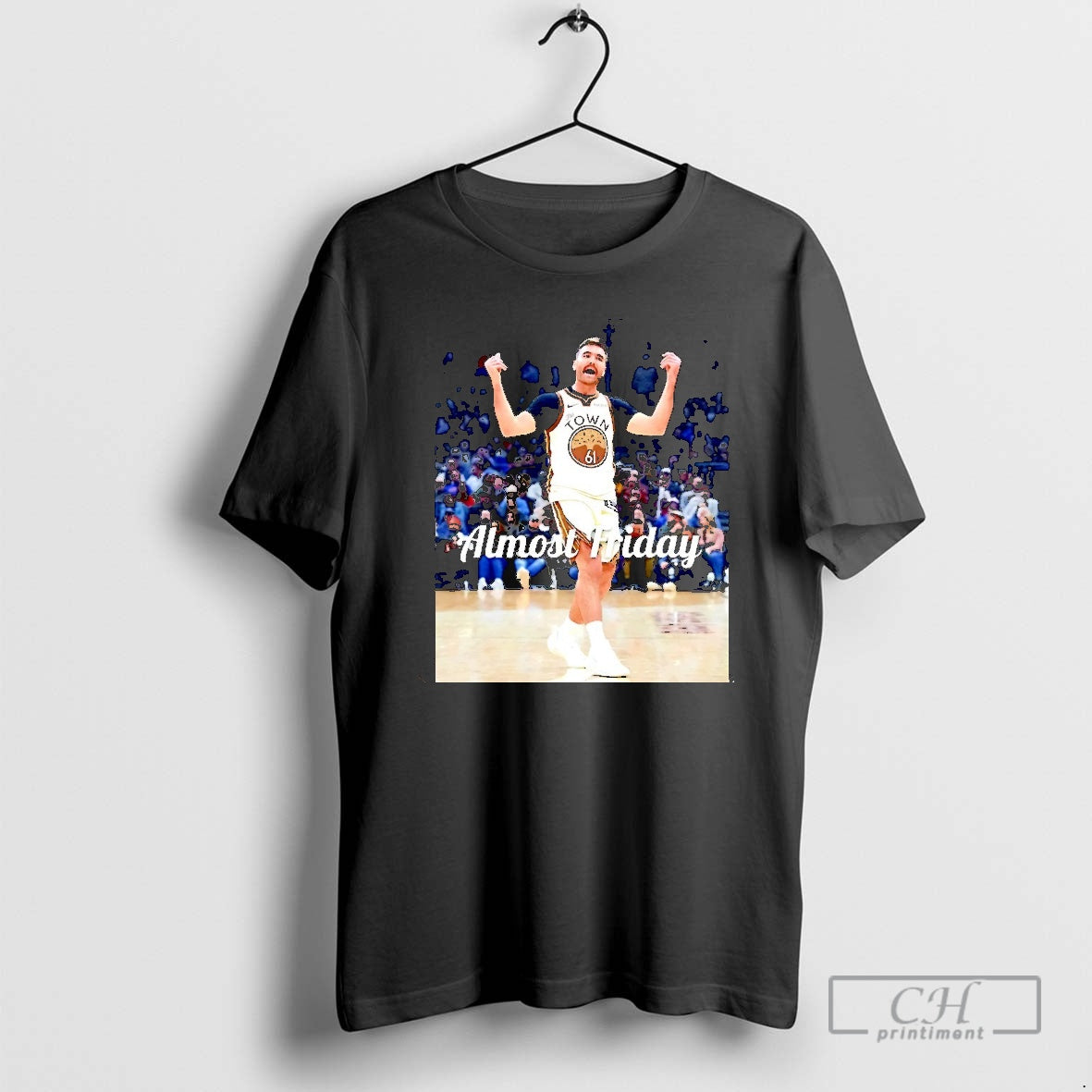Premium Almost Friday Pat Spencer Golden State Warriors Christmas Shirt Sweater