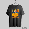 Premium America First America Is Back Donald Trump Cartoon Character Throwing Gold Coins T Shirts