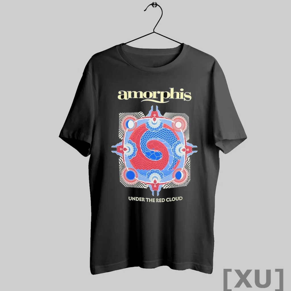 Premium Amorphis Under The Red Cloud T Shirts