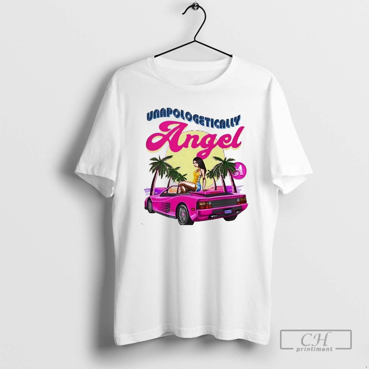 Premium Angel Reese Unapologetically Angel In Paradise Shirt Sweater
