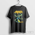 Premium Anthrax Electric Fence Spreading The Disease 40th Anniversary Shirt Sweater