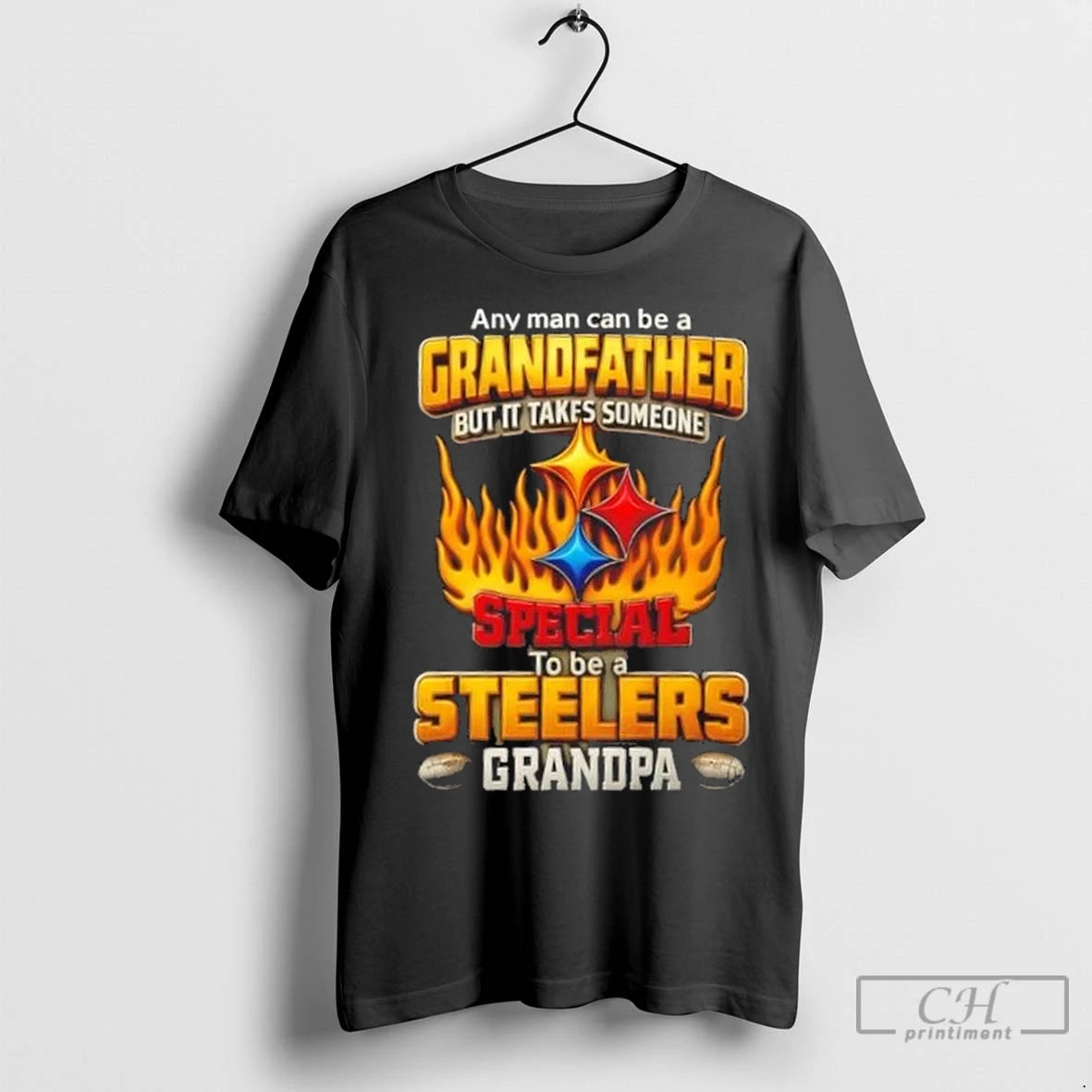 Premium Any Man Can Be A Grandfather But It Takes Someone Special To Be