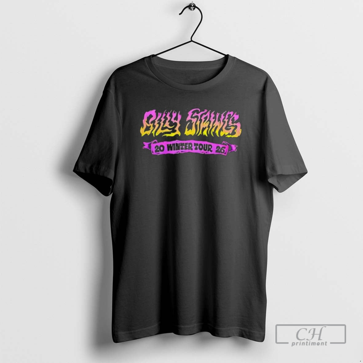 Premium Billy Strings 2025 Winter Tour Shirt Sweater
