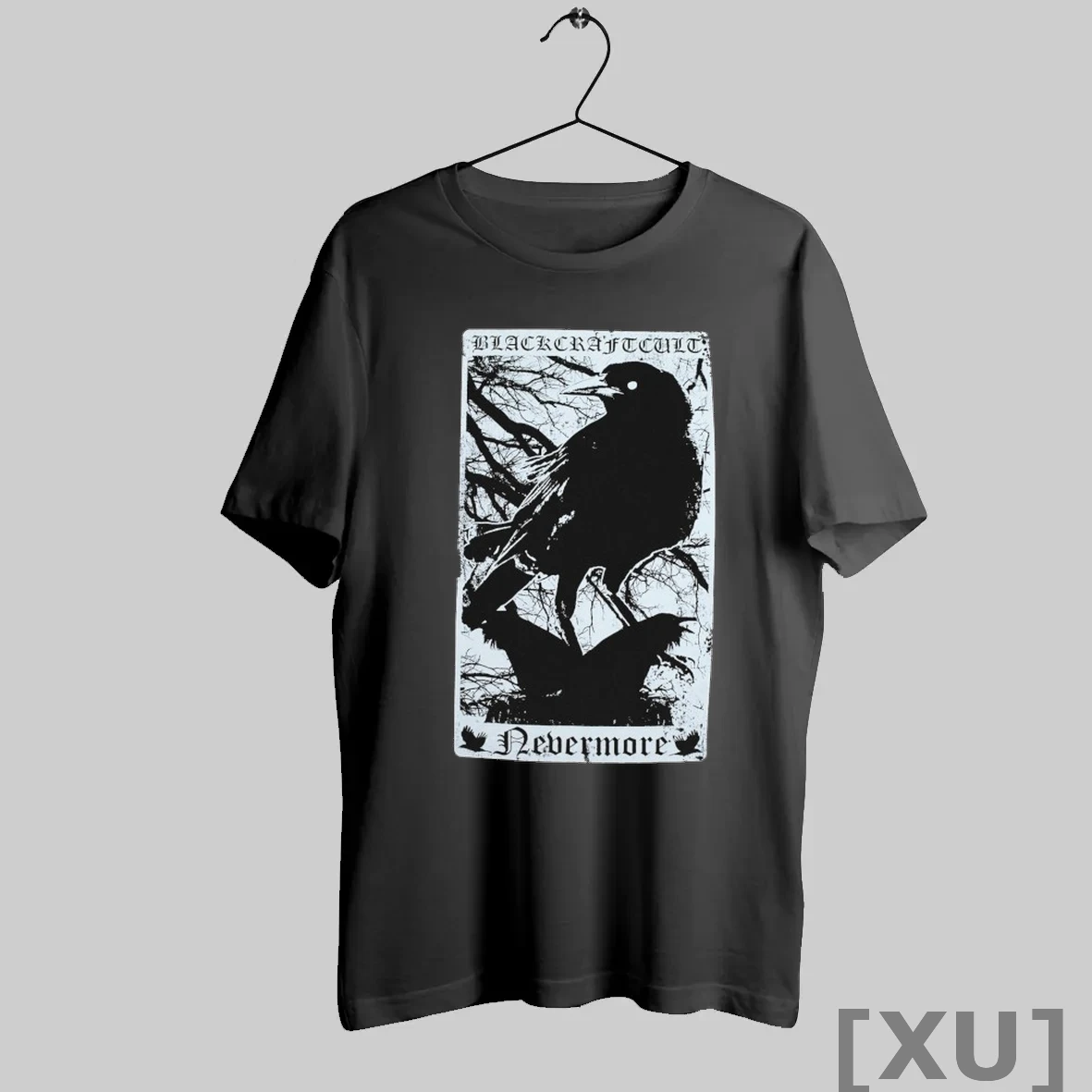 Premium Blackcraft Cult Nevermore Tarot Crowd T Shirts