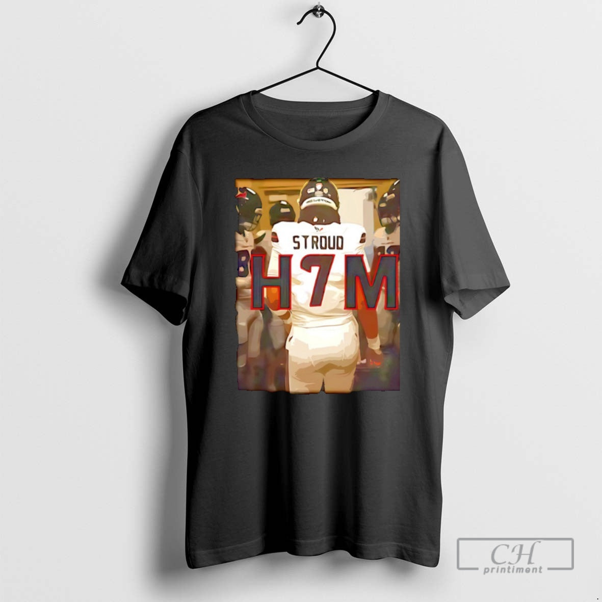 Premium Cj Stroud Houston Texans Him H7m Graphic Christmas Shirt Sweater