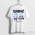 Premium Carlos Sainz Smooth Operator Williams Racing They Dont Call Him The Smooth Operator