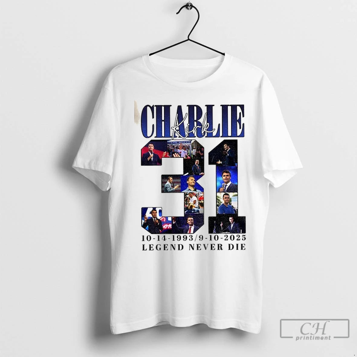 Premium Charlie Kirk 31 A True Patriot Justice For Charlie Kirk Legend Never Die
