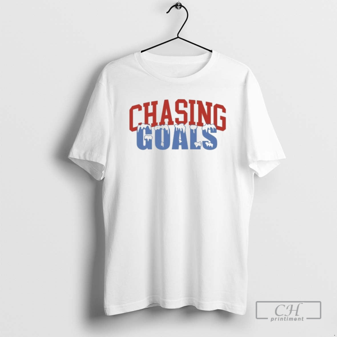Premium Chasing Goals Ice Shirt Sweater