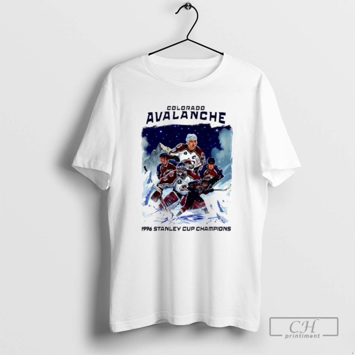 Premium Colorado Avalanche 1996 Stanley Cup Champions Shirt Sweater