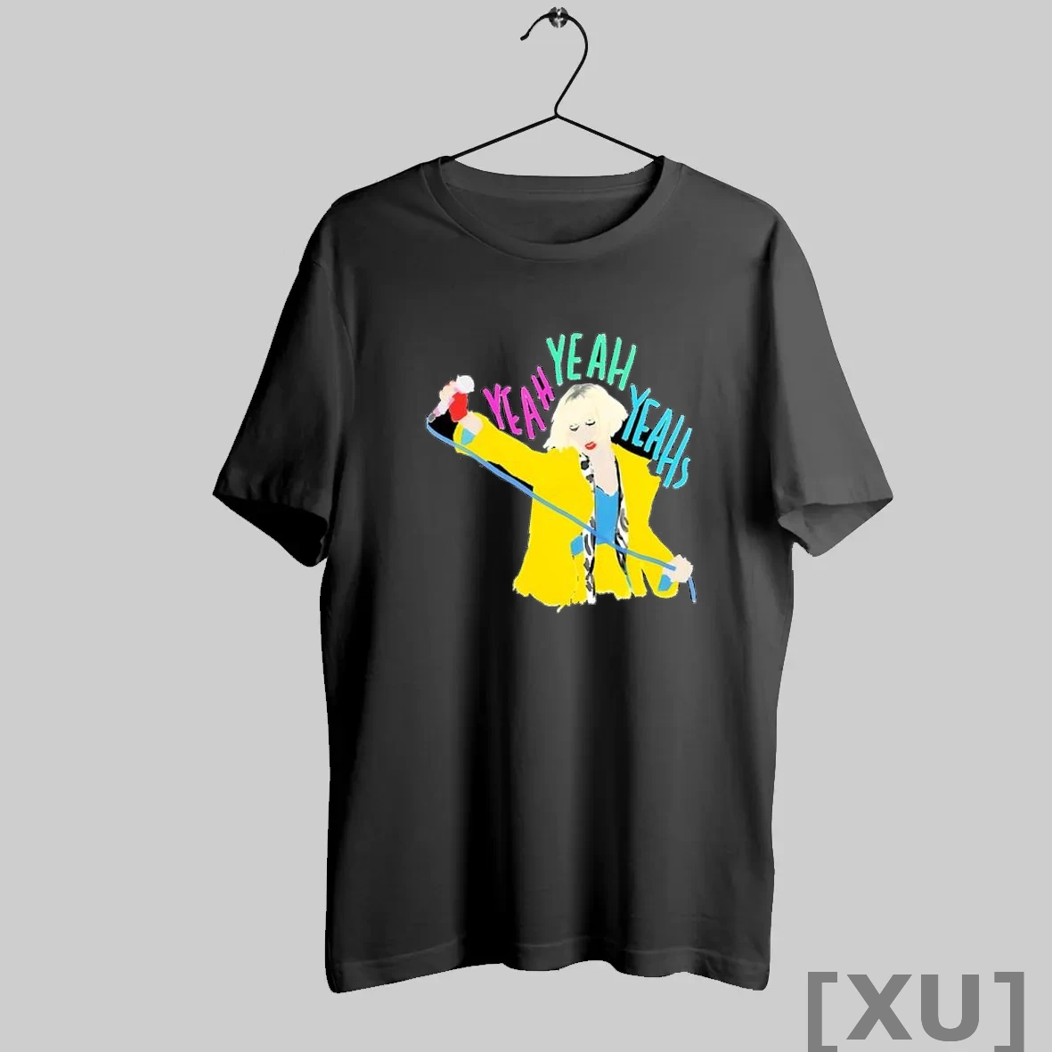 Premium Copy Of Yeah Yeah Yeahs Band Oversized T Shirts