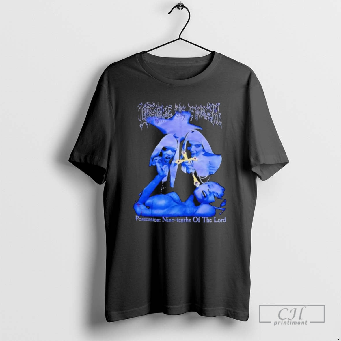 Premium Cradle Of Filth Possession Nine Tenths Of The Lord Shirt Sweater
