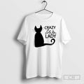 Premium Crazy Cat Lady Sleep Shirt Sweater