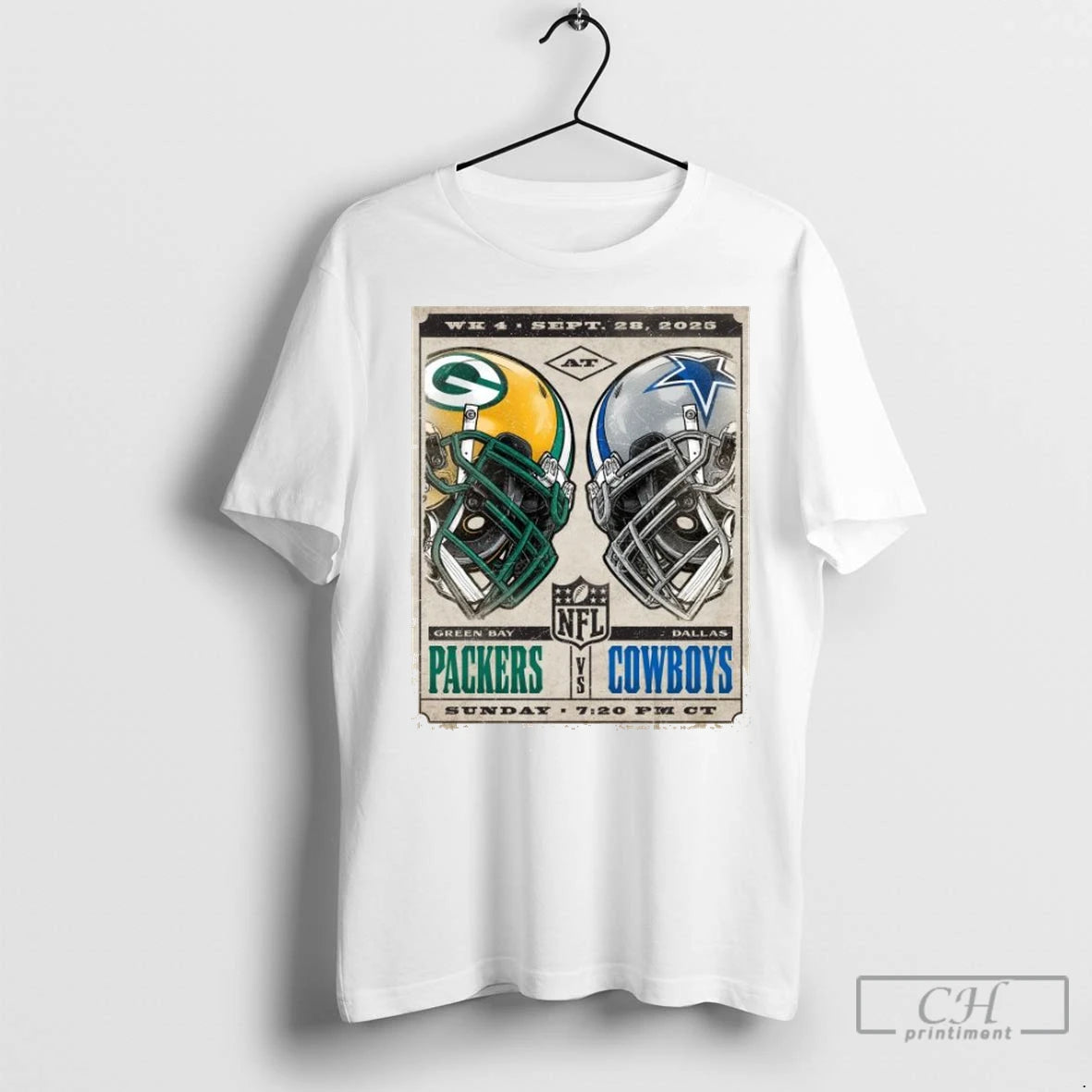 Premium Dallas Cowboys Vs Green Bay Packers At And T Stadium Sept 28 2025 Ladies