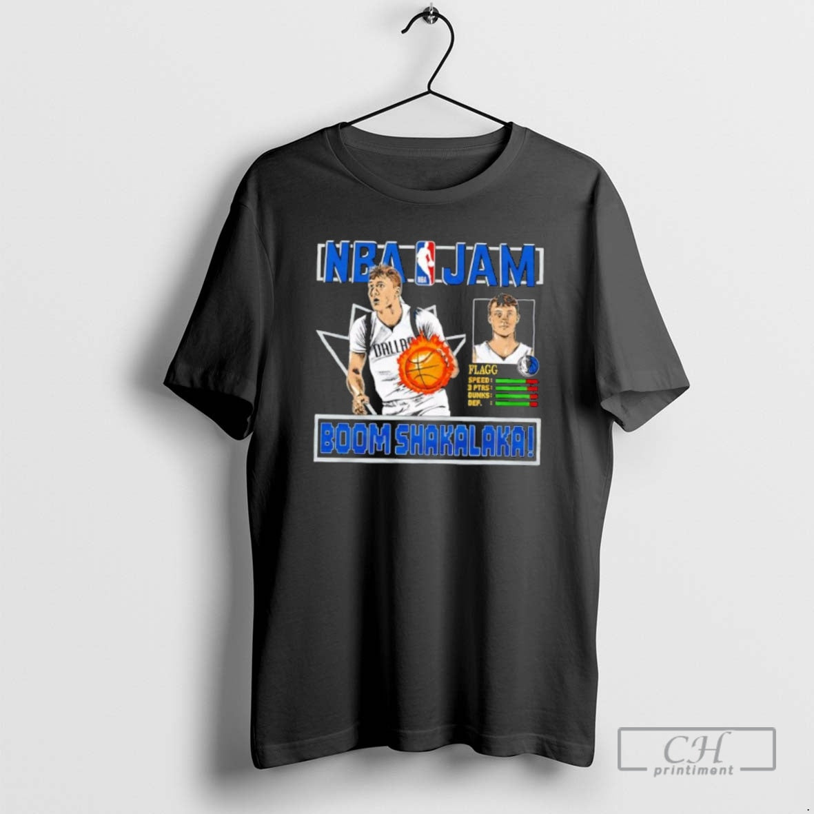 Premium Dallas Mavericks Nba Jam Cooper Flagg Boom Shakalaka Shirt Sweater