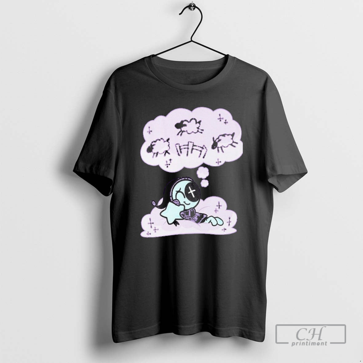 Premium Dandys World Astro Dreaming Violet Shirt Sweater