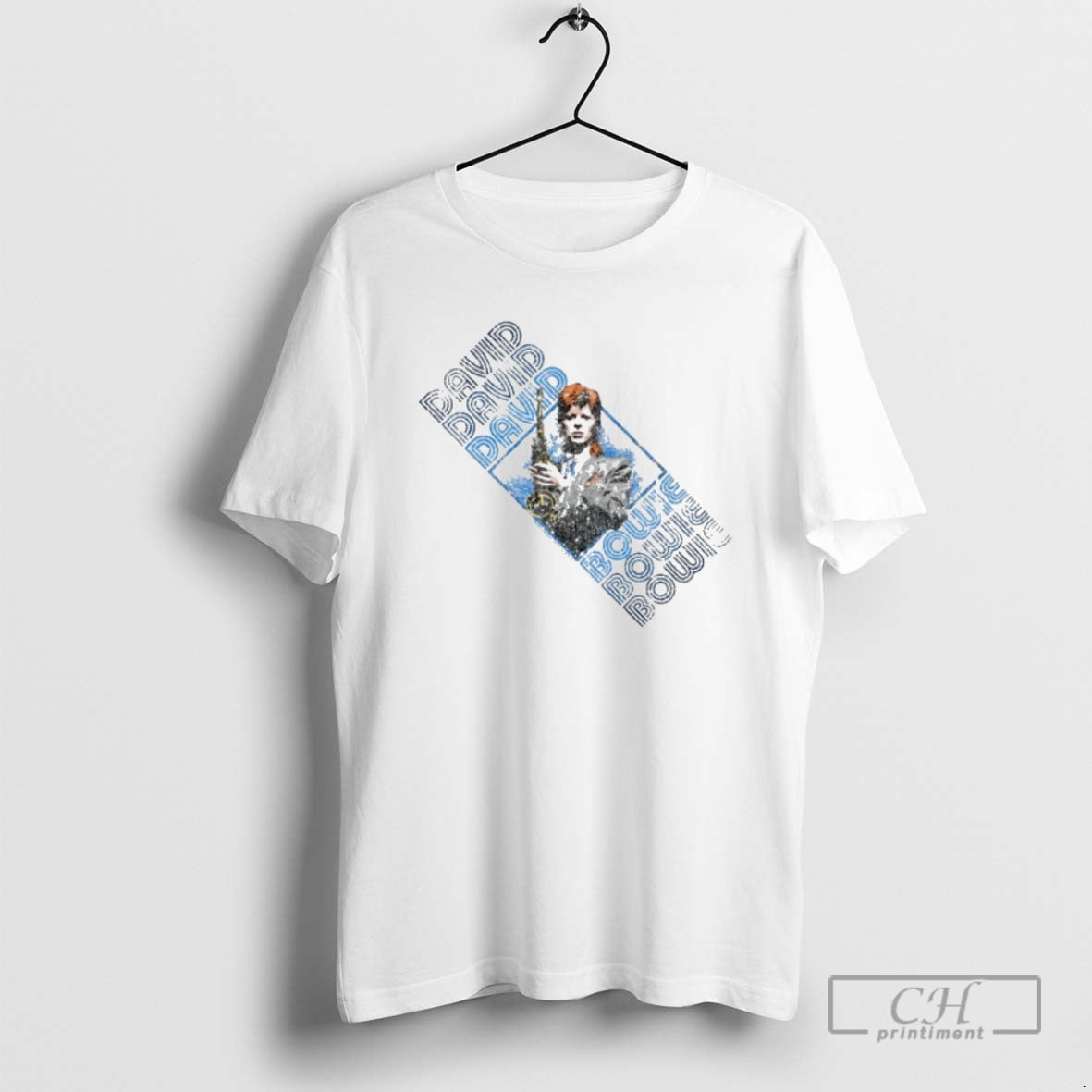 Premium David Bowie Saxophone Shirt Sweater