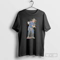 Premium David Byrne Who Is The Sky Tour Art Double Graphic Shirt Sweater