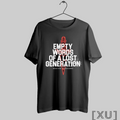 Premium Death Before Dishonor Empty Words Of A Lost Generation Lost Generation T Shirts