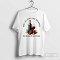 Premium Dont Let Jesus Take The Wheel His Blood Is 100 Wine Christmas Shirt Sweater