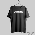 Premium Dyslexic And Feady To Ruck T Shirts