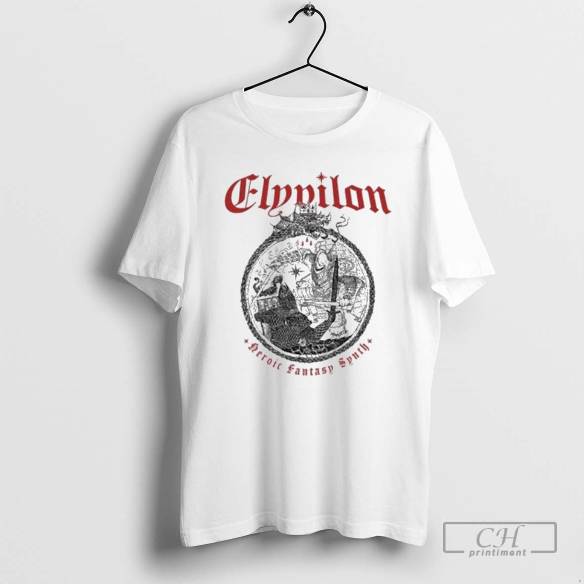 Premium Elyvilon Heroic Fantasy Synth Shirt Sweater