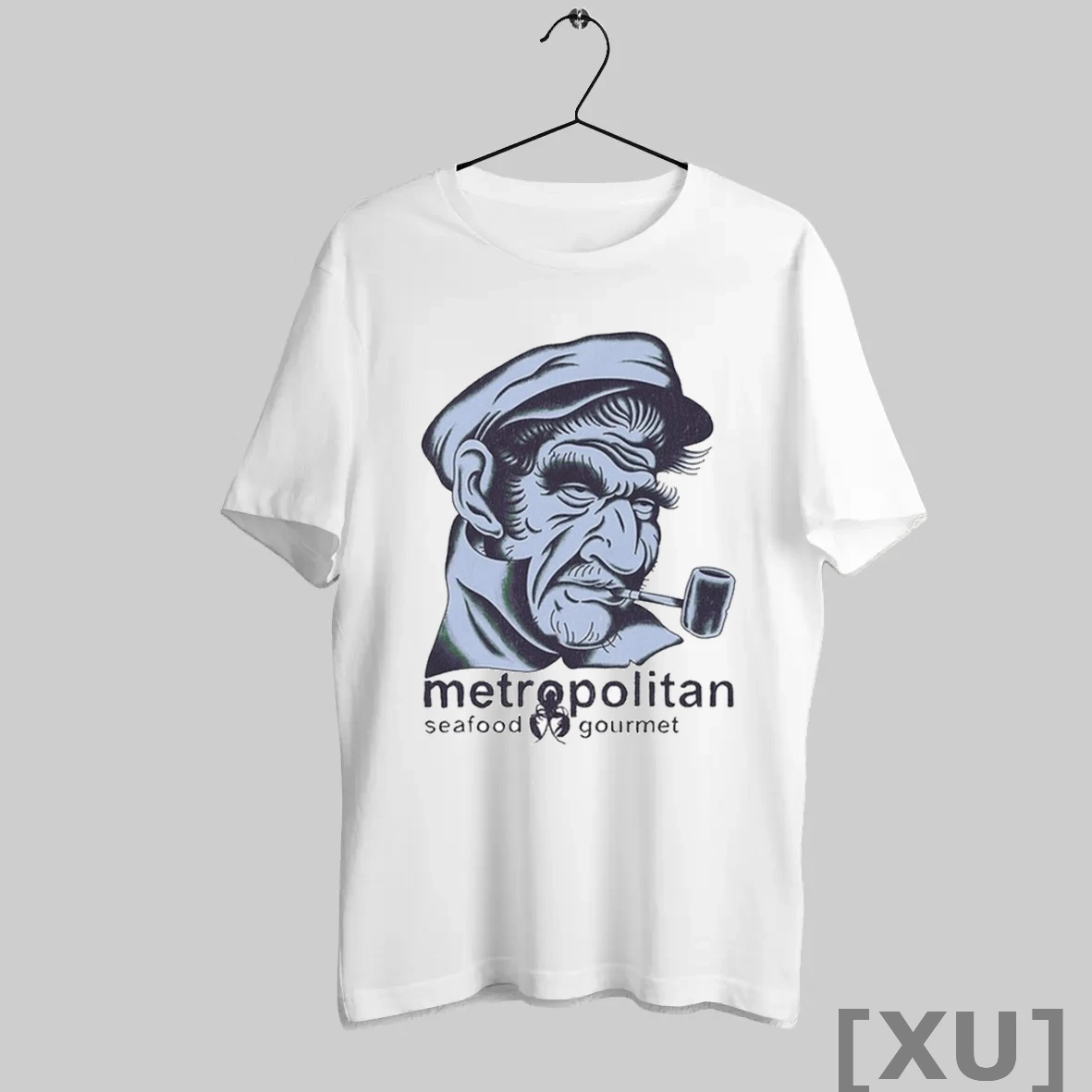 Premium Fisherman Metropolitan Seafood Gourmet T Shirts