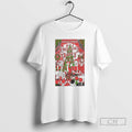 Premium Fleischer Holiday Party Christmas Rudolph The Red Nosed Reindeer Santa Graphic Shirt Sweater