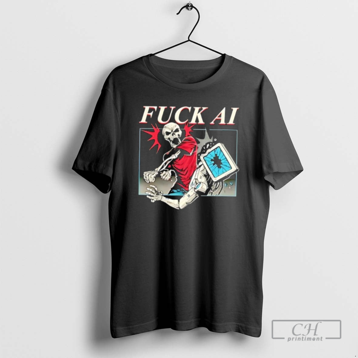 Premium Fuck Ai Support Human Artists Shirt Sweater