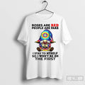 Premium Gnome Roses Are Red People Are Fake I Stay To Myself So I Wont
