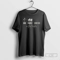 Premium God Family Clemson Tigers In That Order Double Graphic Shirt Sweater