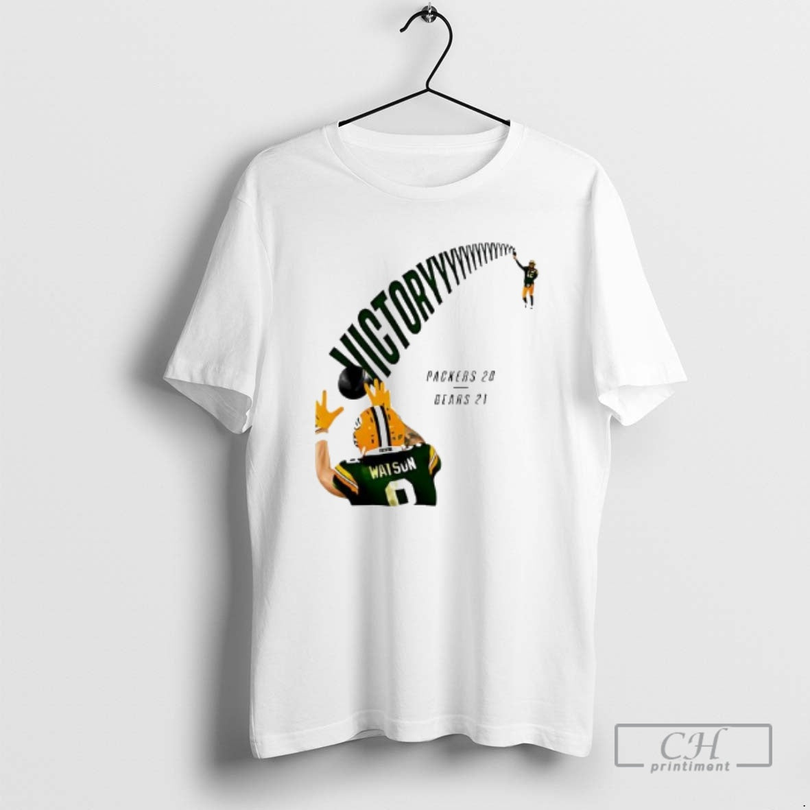 Premium Green Bay Packers Victory 28 21 Bears Shirt Sweater