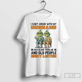 Premium Grinch Christmas I Can Argue With My Husband Hes Older Than Me And Old